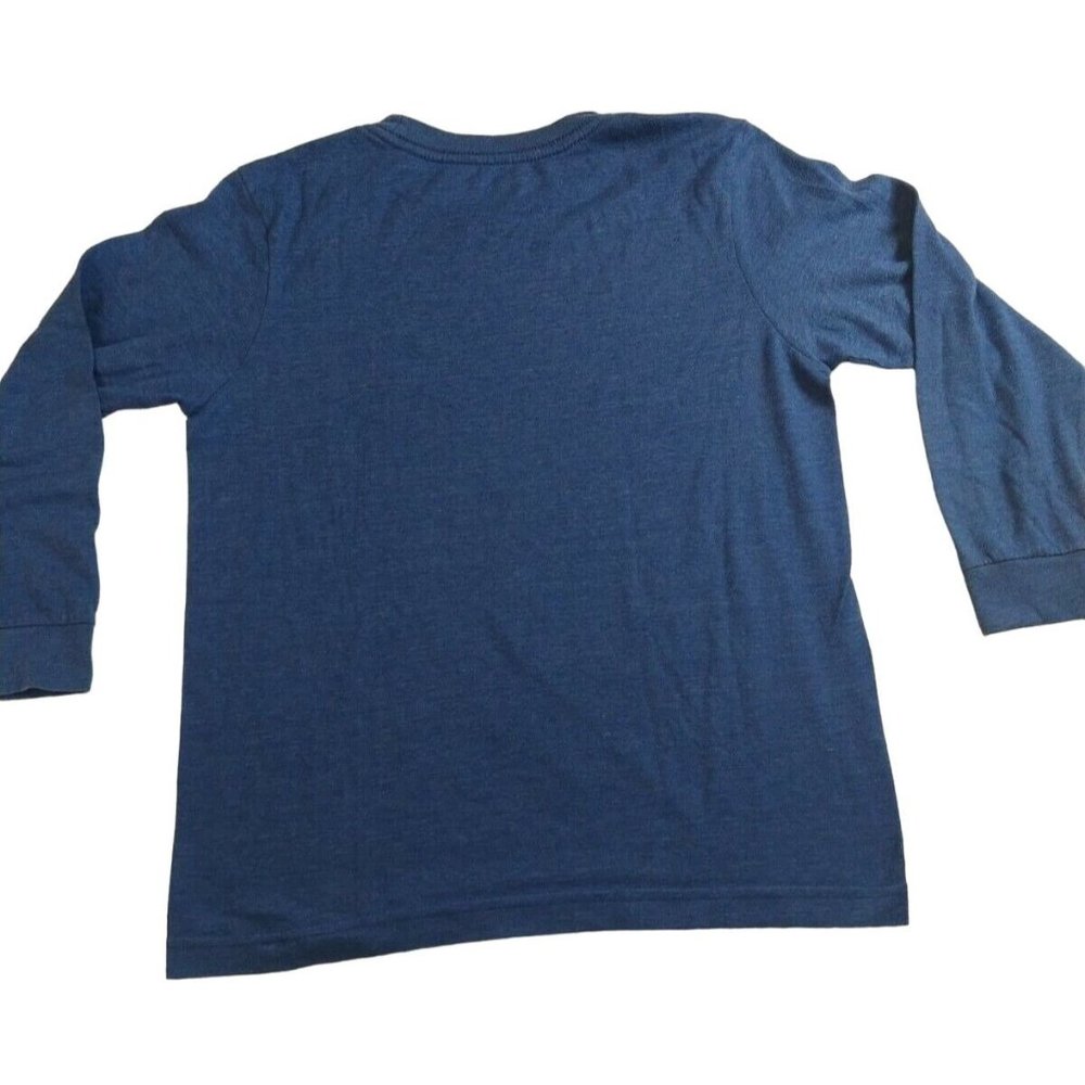 NFL Team Apparel New York Giants Football Jersey size Youth Medium (8) Blue - Picture 4 of 5
